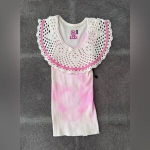 Hand dyed toddler too